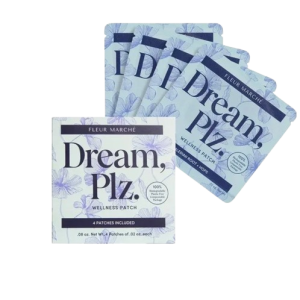 FLEUR MARCHE: Dream Plz Patch Multipack 4Ct, 1 ea