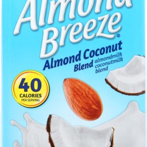 BLUE DIAMOND: Unsweetened Vanilla Almondmilk Coconutmilk, 32 fo