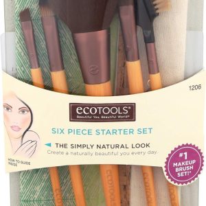 ECO TOOLS: 6 Piece Brush Set, 1 ea