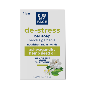 KISS MY FACE: Soap Bar Neroli Gardenia, 5 oz