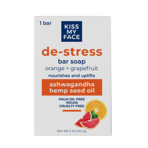 KISS MY FACE: Soap Bar Orange Grapefrt, 5 oz