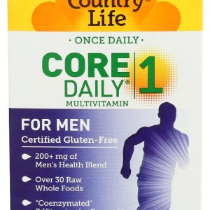 COUNTRY LIFE: Core Daily 1 Mens Multivitamin, 60 tb