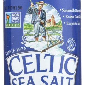 CELTIC: Sea Salt Fine Ground Shaker Jar, 8 oz