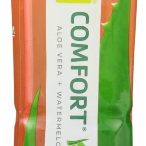 ALO: Comfort Aloe Vera Watermelon Peach Juice Drink, 16.9 fo