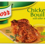 KNORR: Chicken Bouillon Cubes, 2.5 oz