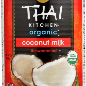 THAI KITCHEN: Organic Unsweetened Coconut Milk, 13.66 fo