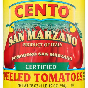 CENTO: Certified San Marzano Tomatoes, 28 oz