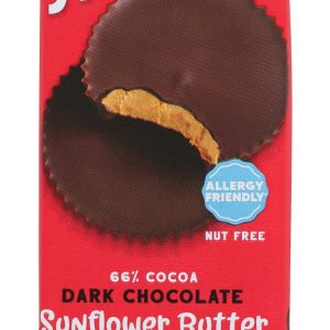 FREE2B FOODS: Dark Chocolate Sunflower Butter Cups, 1.4 oz