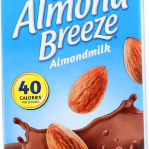 BLUE DIAMOND: Shelf Stable Unsweetened Chocolate Almondmilk, 32 fo
