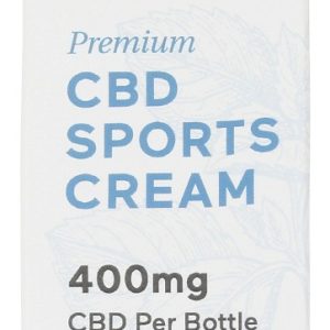JOY ORGANICS: Premium CBD Sports Cream Cool Menthol, 4 oz