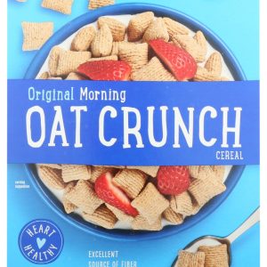 BARBARAS: Morning Oat Crunch Original Cereal, 14 oz