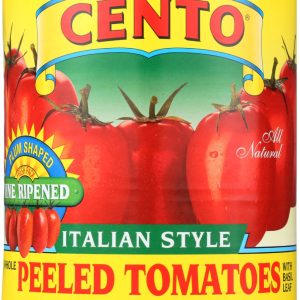 CENTO: Italian Style Whole Peeled Tomatoes, 28 oz