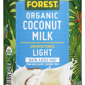 NATIVE FOREST: Organic Unsweetened Light Coconut Milk, 13.5 fo