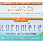 AUROMERE: Classic Licorice Ayurvedic Toothpaste, 4.16 oz