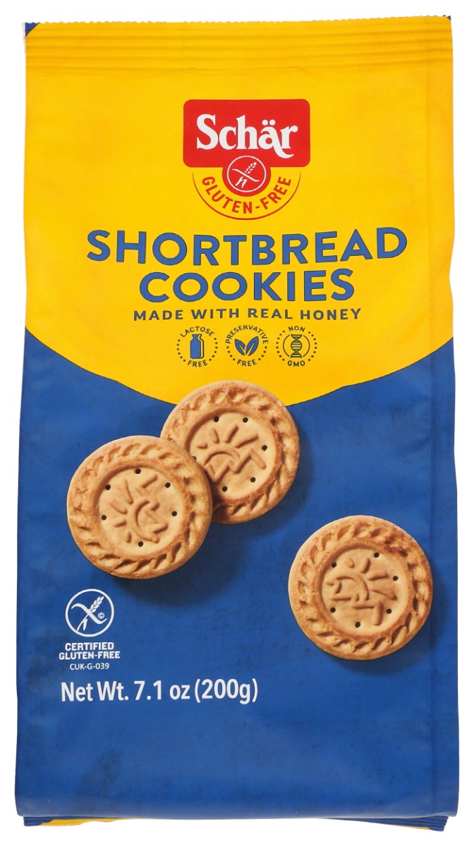 SCHAR: Shortbread Cookies, 7 oz