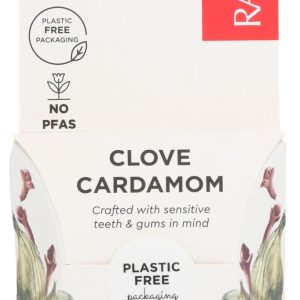 RADIUS: Vegan Sponge Floss Clove Cardamom, 55 yd