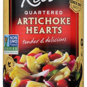 REESE: Quartered Artichoke Hearts, 14 oz