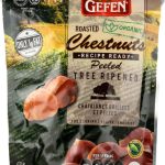 GEFEN: Organic Roasted Peeled Chestnuts, 5.2 oz
