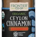 FRONTIER HERB: Regenerative Organic Certified Ceylon Cinnamon, 1.76 oz