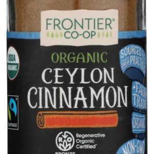 FRONTIER HERB: Regenerative Organic Certified Ceylon Cinnamon, 1.76 oz