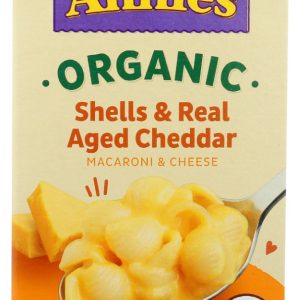 ANNIES HOMEGROWN: Organic Shells and Real Aged Cheddar Mac and Cheese, 6 oz