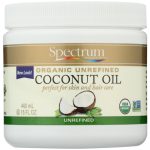 SPECTRUM NATURALS: Organic Coconut Oil Unrefined, 15 fo