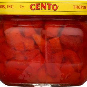 CENTO: Sliced Pimientos, 4 oz