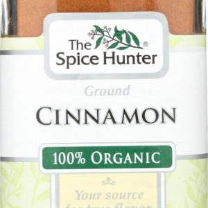 SPICE HUNTER: Cinnamon Organic Ground, 1.7 oz