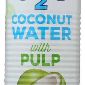 C2O: Coconut Water with Pulp, 17.5 fo