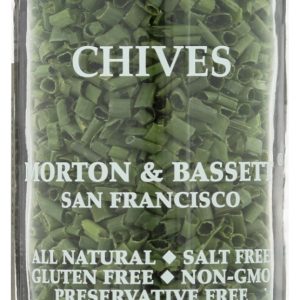 MORTON & BASSETT: Chives, 0.12 oz