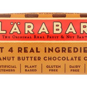 LARABAR: Peanut Butter Chocolate Chip Bar, 1.6 oz