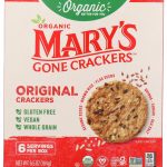 MARYS GONE CRACKERS: Original Crackers, 6.5 oz
