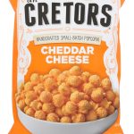 GH CRETORS: Cheddar Cheese Corn, 6.5 oz