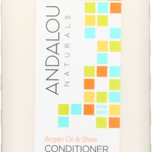 ANDALOU NATURALS: Argan Oil Conditioner With Shea, 11.5 oz