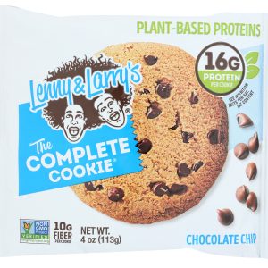 LENNY & LARRYS: The Complete Cookie Chocolate Chip, 4 oz