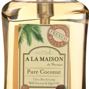 A LA MAISON: Pure Coconut Liquid Hand Soap, 16.9 fo