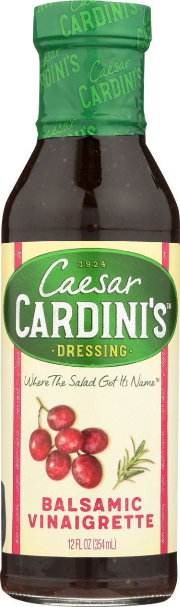 CARDINI: Balsamic Vinaigrette, 12 oz