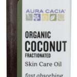 AURA CACIA: Organic Fractionated Coconut Oil, 4 oz