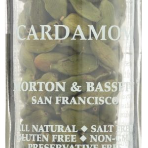 MORTON & BASSETT: Cardamom, 0.9 oz