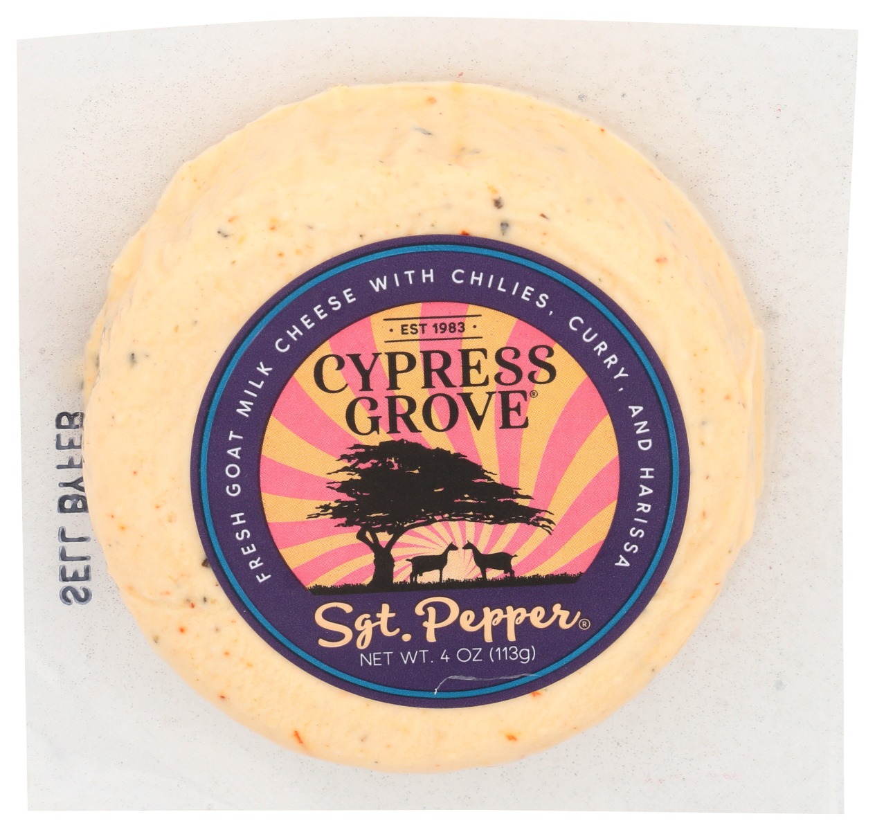 CYPRESS GROVE: Sgt Pepper Goat Milk Cheese, 4 oz
