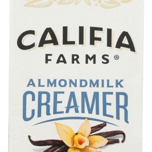 CALIFIA: French Vanilla Almondmilk Coffee Creamer, 32 oz