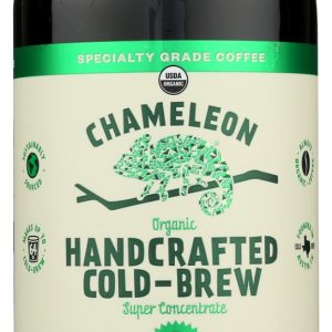 CHAMELEON COLD BREW: Concentrated Black Coffee, 32 oz