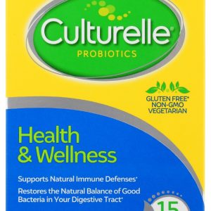CULTURELLE PROBIOTIC: Health and Wellness, 30 vc