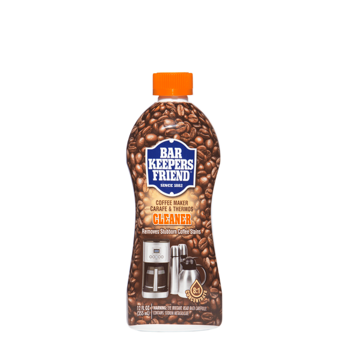 BAR KEEPERS: Cleaner Coffee Maker, 12 oz