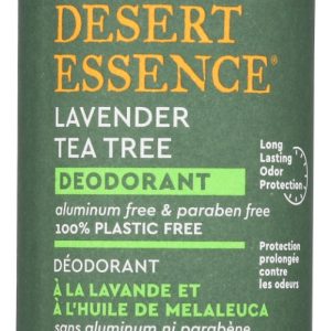DESERT ESSENCE: Tea Tree Lavender Deodorant, 2.25 oz