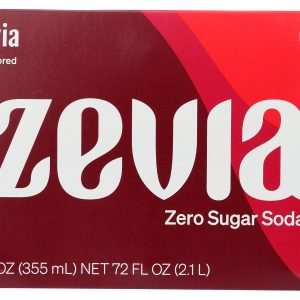 ZEVIA: Dr Zevia Soda 6Pk, 72 fo