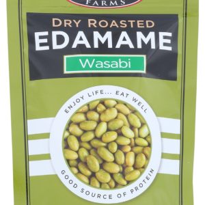 SEAPOINT FARMS: Dry Roasted Edamame Wasabi, 3.5 oz