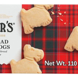 WALKERS: Shortbread Scottie Dogs, 3.9 oz