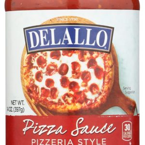 DELALLO: Pizzeria Pizza Sauce, 14 oz