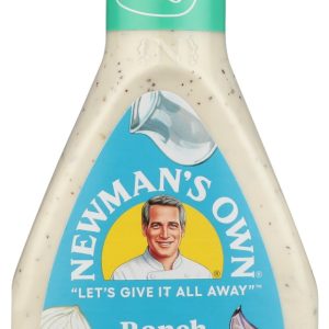NEWMANS OWN: Ranch Dressing, 16 oz